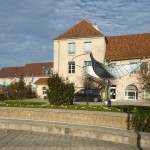 Mairie sortie parking